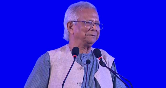 জুলাই আন্দোলনের নেতৃত্বদানকারীদের মধ্যেই ভবিষ্যতের বৈশ্বিক নেতৃত্বের বীজ নিহিত রয়েছে: প্রধান উপদেষ্টা