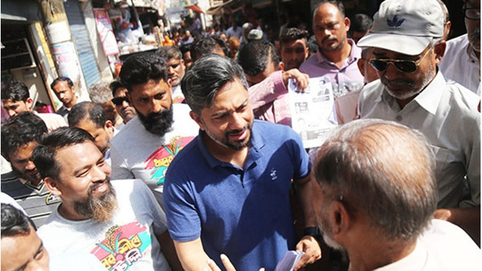 ধানের শীষের গণজোয়ার সৃষ্টি হয়েছে: ইসরাফিল খসরু