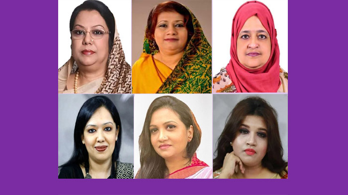 রুমিন ফারহানা–তাহসিনা রুশদীর–শামা ওবায়েদসহ জয়ী হলেন ৭ নারী