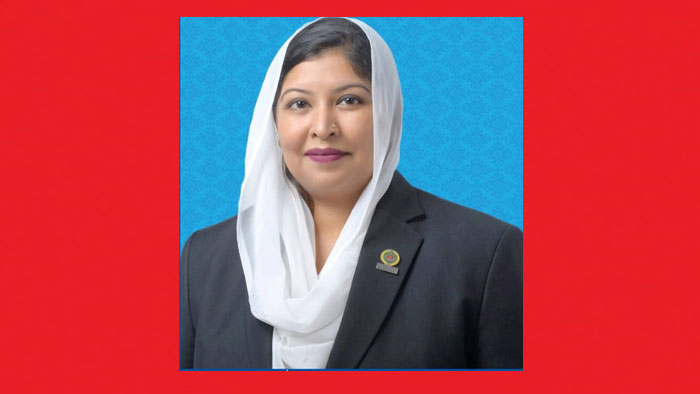 সংরক্ষিত নারী আসনে তৃণমূল নেতাকর্মীরা রোটারিয়ান  সানজিকে এমপি হিসেবে চায়