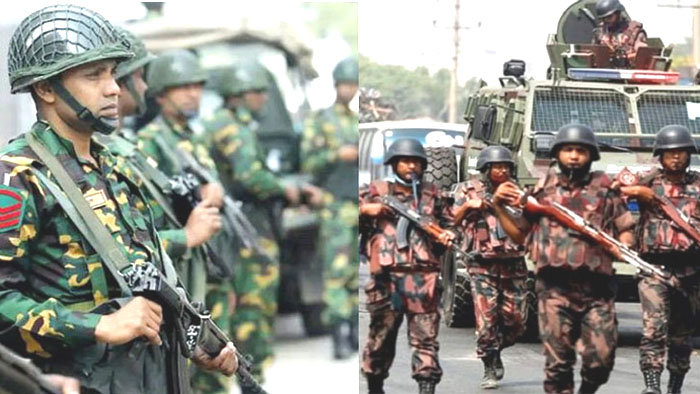 আইনশৃঙ্খলা বাহিনীর ৯ লাখ সদস্য আজ থেকে নির্বাচনি মাঠে নামছে