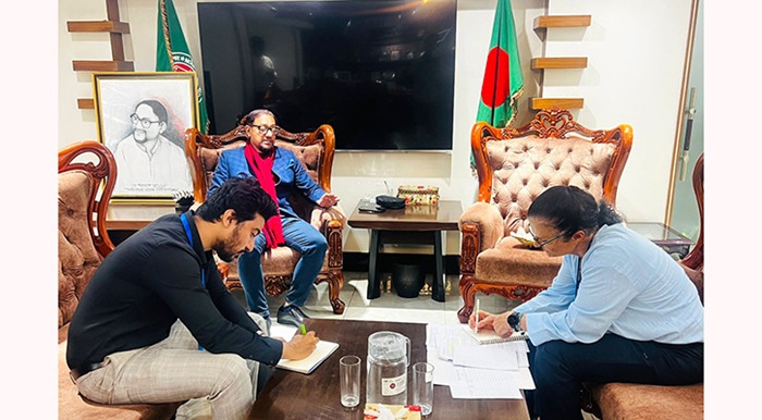 দ্রুত স্থানীয় সরকার নির্বাচন চাইলেন মেয়র শাহাদাত