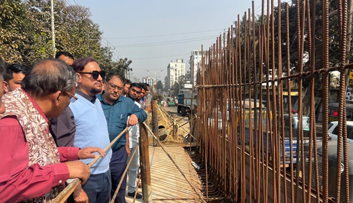 অক্সিজেনের ভাঙা সেতু ৬ মাসেই পুননির্মাণ করেছে চসিক: মেয়র ডা. শাহাদাত