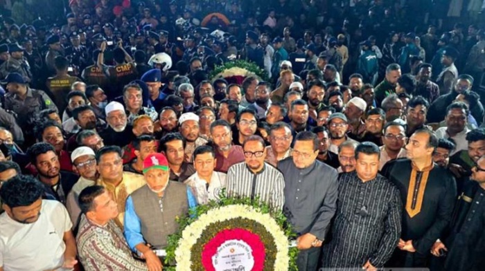 শহীদদের আত্মত্যাগের চেতনা ধারণ করে গণতান্ত্রিক ও মৌলিক অধিকার প্রতিষ্ঠায় সবাইকে ঐক্যবদ্ধভাবে কাজ করার আহবান সিটি মেয়রের