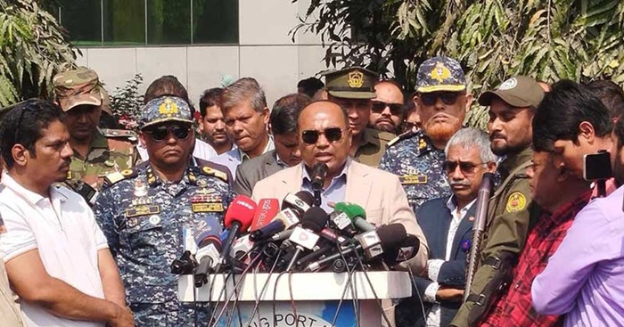 বন্দরের অপারেশনাল শ্রমিকের কাজে কেউ বাধা দিলে আইনশৃঙ্খলা বাহিনী ব্যবস্থা নিবে: বন্দর চেয়ারম্যান