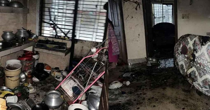 হালিশহর রান্নাঘরে জমে থাকা গ্যাস থেকে বিস্ফোরণ, ৯ জন দগ্ধ