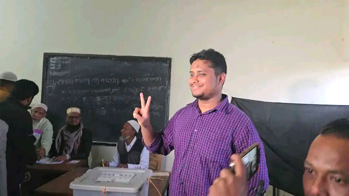 হাসনাত আবদুল্লাহ বেসরকারিভাবে নির্বাচিত