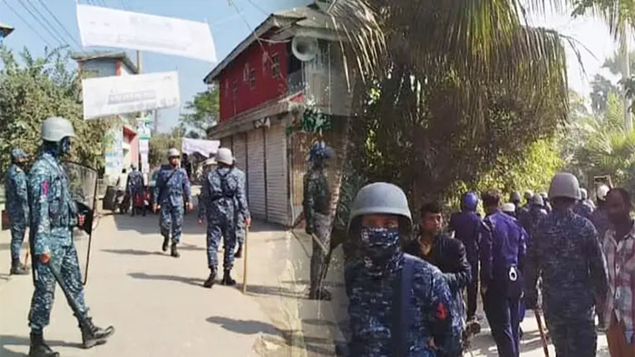 নির্বাচনি প্রচারণায় বাধা দেয়ায় বিএনপি-জামায়াত সংঘর্ষ মনপুরায়, আহত ১২