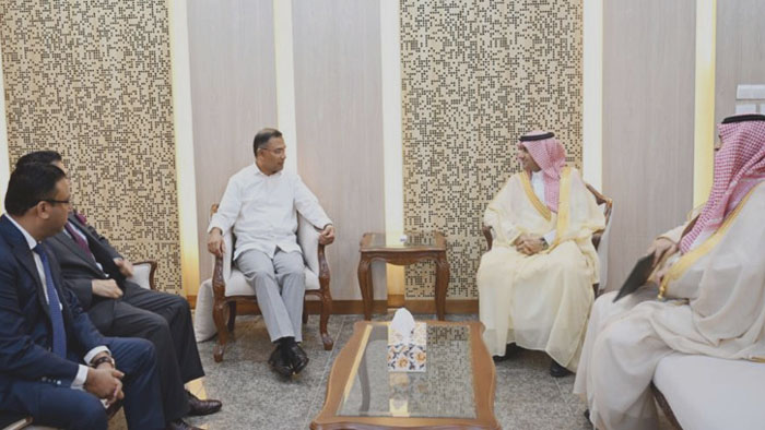 প্রধানমন্ত্রীর সঙ্গে সৌদি রাষ্ট্রদূতের সৌজন্য সাক্ষাৎ