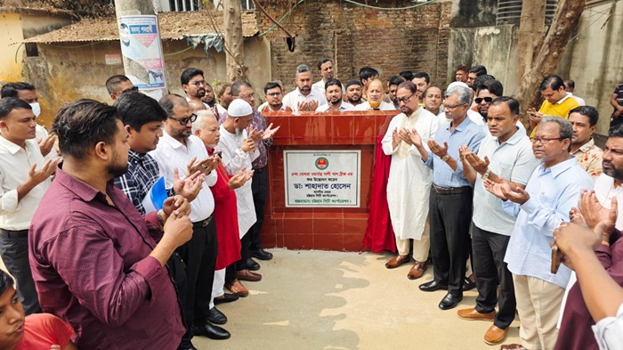 কালুরঘাট শিল্পাঞ্চলে সমন্বিত উন্নয়নের জোয়ার: বালী খাল ব্রীজের উদ্বোধন