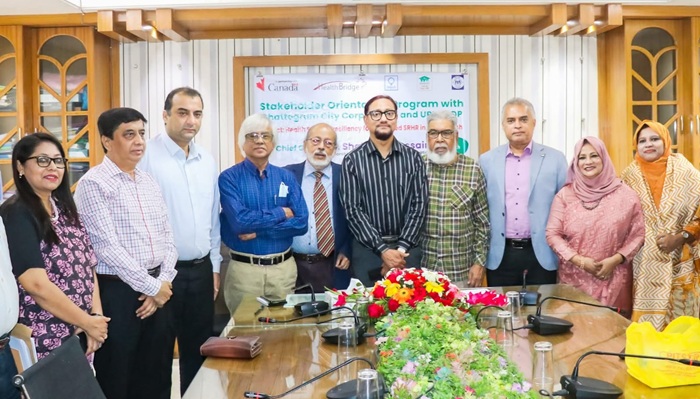 অংশীজনের সাথে মমতার এসআরএইচআর প্রকল্পের ওরিয়েন্টেশন