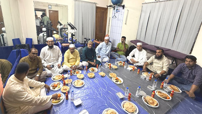 লায়ন্স ডিজেবিলিটি কেয়ার এলডিসির দোয়া ও ইফতার সম্পন্ন