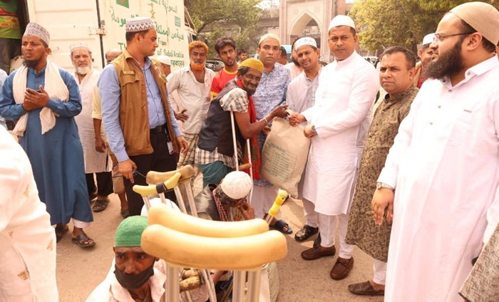 মানবিক রাষ্ট্র গঠনে দাঁড়াতে হবে অসহায়দের পাশে : জেলা প্রশাসক
