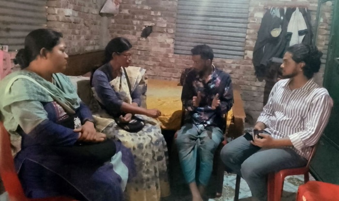 গলা কেটে হত্যার শিকার ইরার পরিবারের সাথে নারীমুক্তি কেন্দ্র চট্টগ্রাম জেলা নেতৃবৃন্দের সাক্ষাৎ এবং প্রেসক্লাবে মতবিনিময়