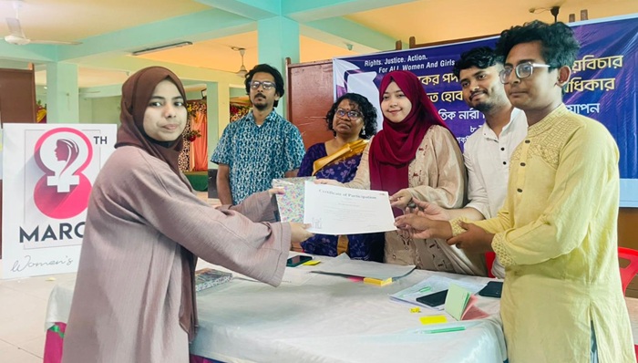 ইপসা’র তত্ত্বাবধানে আন্তর্জাতিক নারী দিবস উদযাপিত বাকলিয়ায়