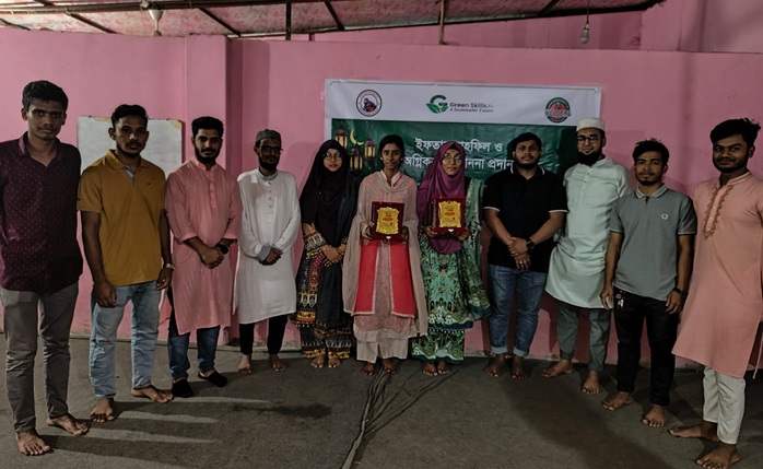 কারিগরি দক্ষতা সম্পন্ন নারীদের “অগ্নিকন্যা” সম্মাননা প্রদান করেছে জি-টেভ