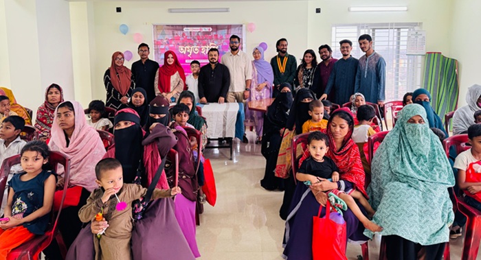 রোটারেক্ট ক্লাব হেরিটেজের  “অমৃত হাসি – ৩য় পর্ব”