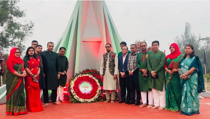  তারেক রহমানের নেতৃত্বে স্বনির্ভর বাংলাদেশ গড়ে উঠবে