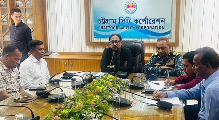 ক্লিন সিটি’র লক্ষ্য বাস্তবায়ন করবে চসিকের পরিচ্ছন্ন বিভাগ: মেয়র ডা. শাহাদাত