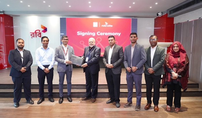 পিএইচপি মোটরসের সঙ্গে রবির চুক্তি স্বাক্ষরিত
