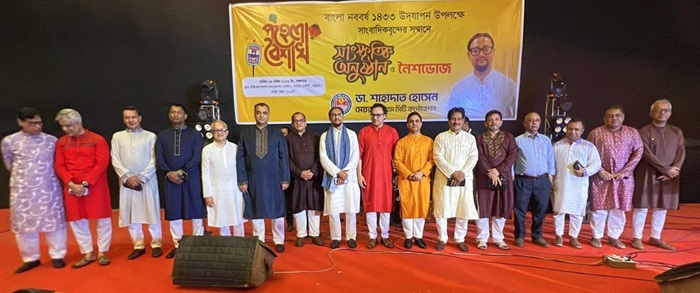 চট্টগ্রামের উন্নয়নে গণমাধ্যমের সহযোগিতা চান মেয়র ডা. শাহাদাত হোসেন