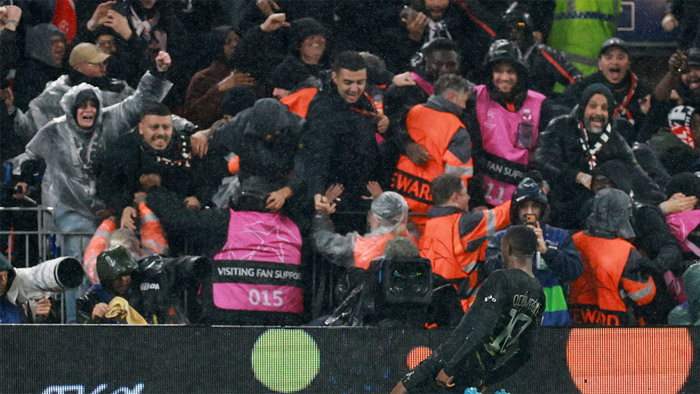 লিভারপুলকে আরেকবার হারিয়ে সেমিতে পিএসজি